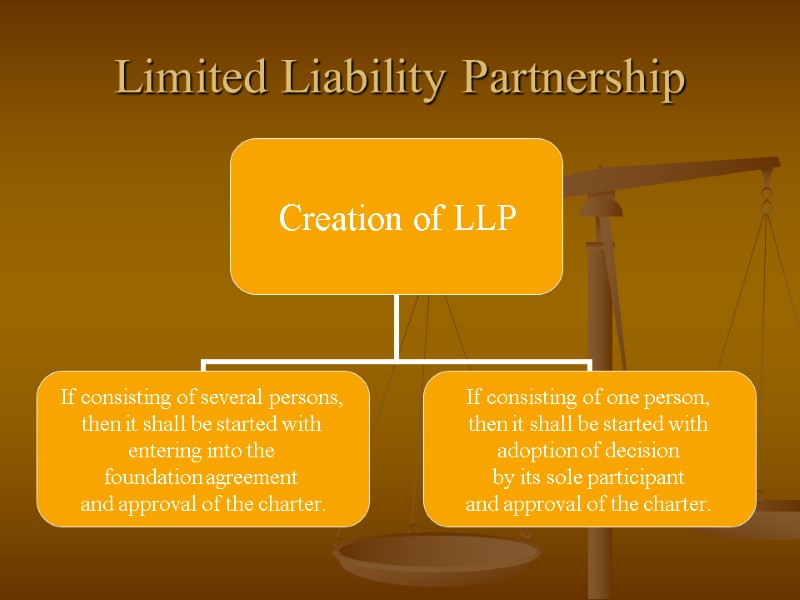 Limited Liability Partnership
